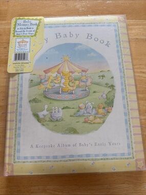 NEW My Baby Book Fill-In Memory Album C.R. Gibson